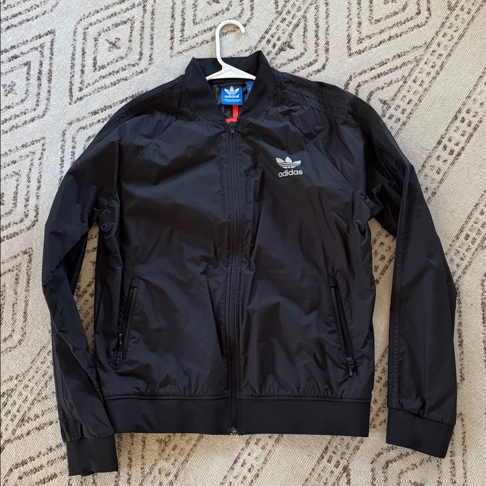 Adidas Originals Men's Superstar bomber Runner Jacket black, Rare - Picture 5 of 8